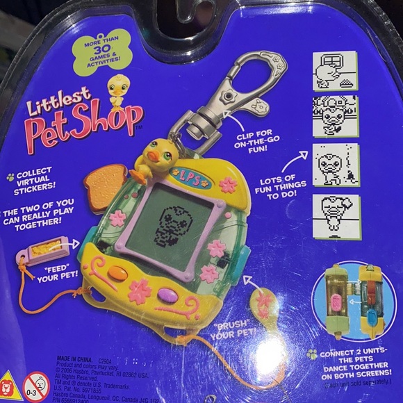 Littlest Pet Shop Toys New Littlest Pet Shop Digital Pet Duck